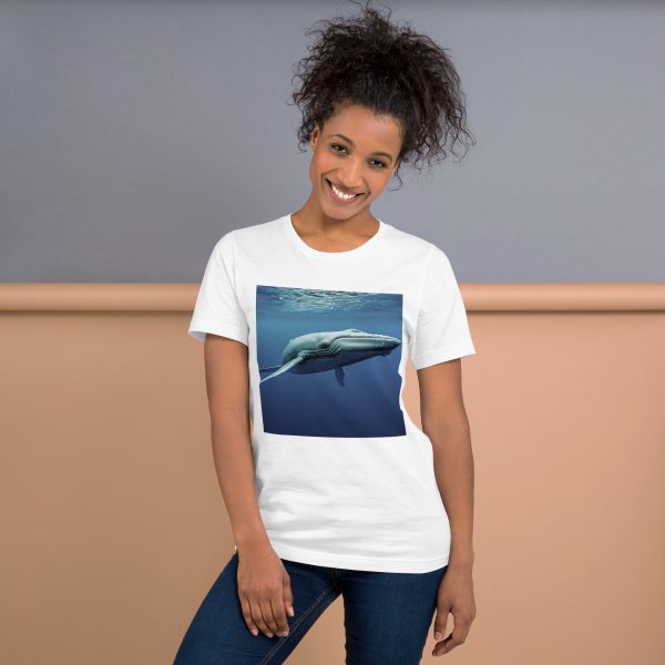Whale Unisex t-shirt - Image 11
