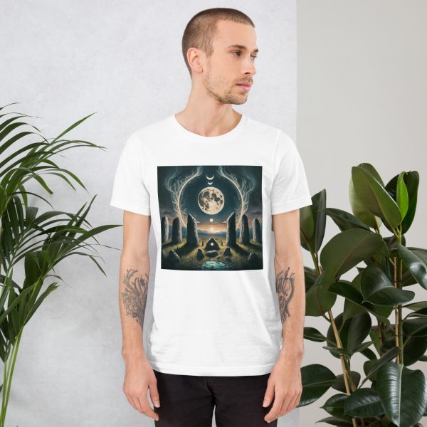 Mystical Moon Unisex t-shirt - Image 3