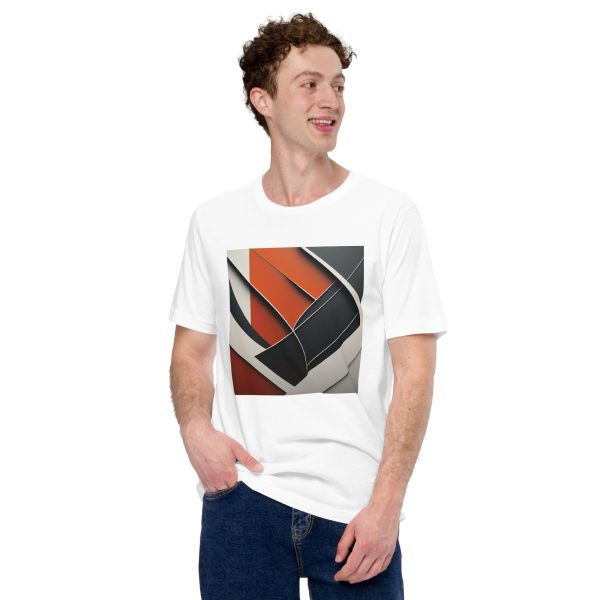 Simple Shapes Unisex t-shirt - Image 3