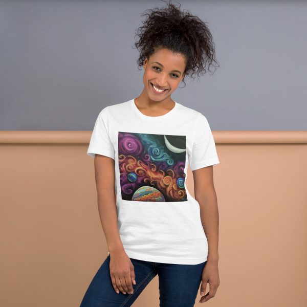 Planetary Arrangement Unisex t-shirt - Image 13