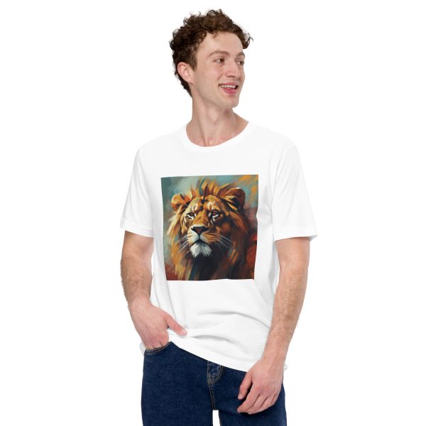 Lion Unisex t-shirt - Image 13