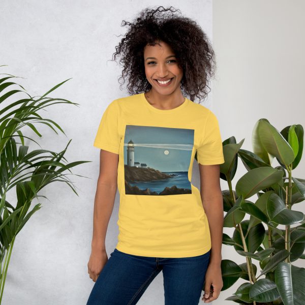 Minimalist Lighthouse Unisex t-shirt - Image 7