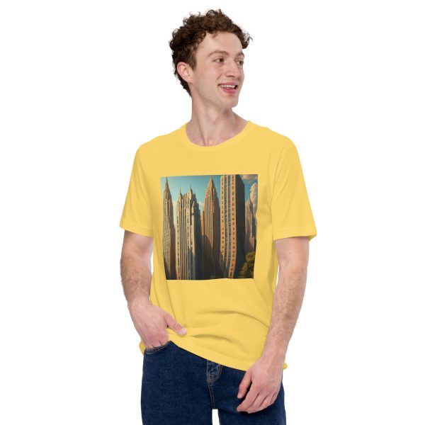 Historic Skyscrapers Unisex t-shirt - Image 6
