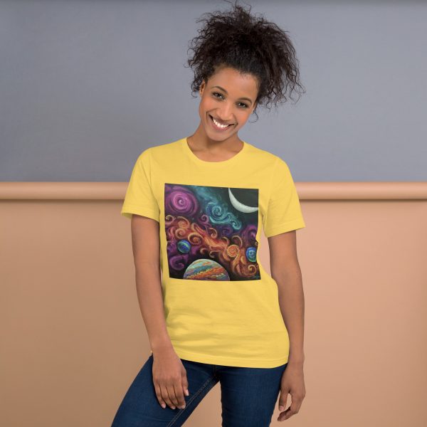 Planetary Arrangement Unisex t-shirt - Image 6