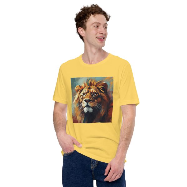 Lion Unisex t-shirt - Image 6